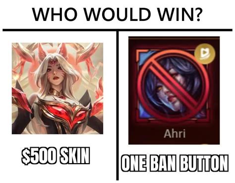 who to ban as ahri.